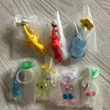 피크민 메지루시 액세서리 가챠 세트