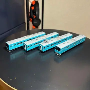 (하자품) TOMIX 98812 201계 케이요선 증결 세트