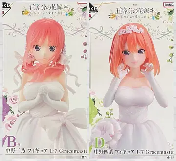 5등분의 신부 니노 네잎 피규어