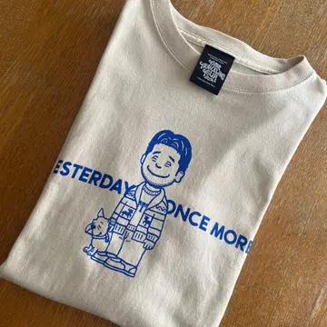 마키하라 노리유키 씨 라이브 T셔츠 M 사이즈