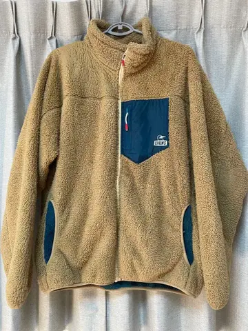 참스 플리스 보아 자켓 L