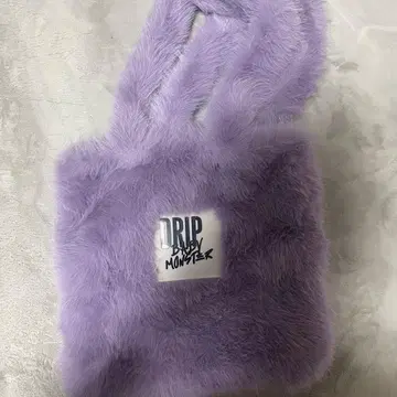 BABYMONSTER DRIP 토트백 퍼플