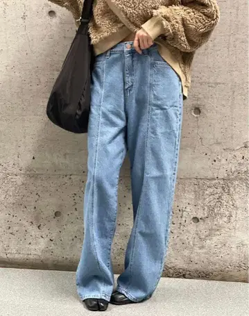 24AW AGAWD 아가우드 스위칭 데님 38