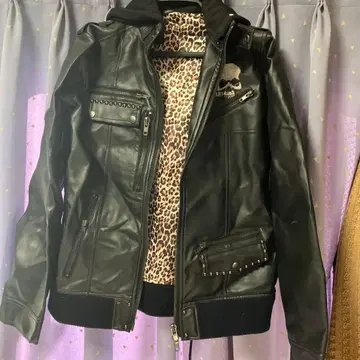 y2k SEXPOT REVENGE 페이크 가죽 자켓 L 레이스업