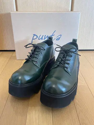 punta 27cm 통굽 신발