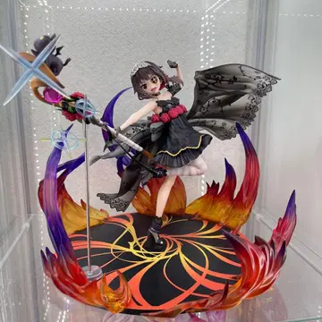 메구밍 칠흑의 장미 드레스 ver. 1/7 스케일 피규어