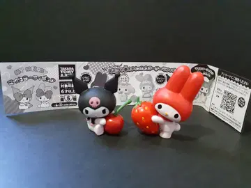 마이멜로디 쿠로미 캡슐 토이 마이 컬러 피규어