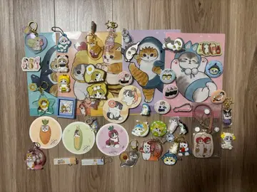 모프 샌드 굿즈 물건 정리중이라 일괄 판매만 가능