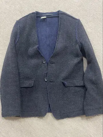 N. 할리우드 노카라 자켓