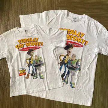 유니클로 TOTALLY TOY STORY! 티셔츠 2장 가족 커플