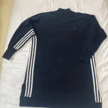 adidas 블랙 긴팔 원피스 L 골프웨어