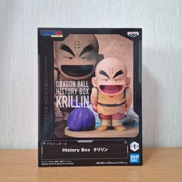 드래곤볼 History Box 크리린 피규어