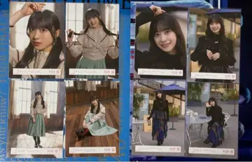 사쿠라자카46 브로마이드 무라이 유우 2종 컴플리트