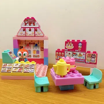 덤 포함 짤랑이의 멋진 가게 블록 (물통 없음)