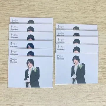 오오모리 모토키 합동 라이브 공연 밴드 15 (11장 세트)