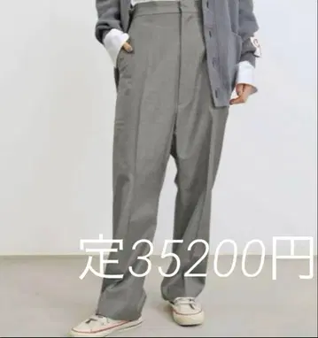 새상품급 L'Appartement 라빠르망 마니쉬 팬츠 정가 35200