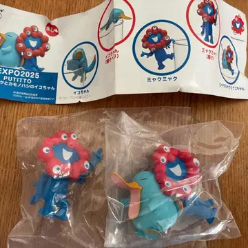 PUTITTO 미야쿠미야쿠 오리너구리 이코짱 만박 캡슐 토이 후치코