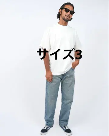 KAJA 셀비지 데님 팬츠 3(L) OVY