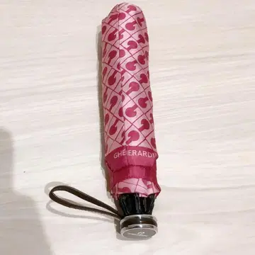 GHERARDINI 접이식 우산 핑크