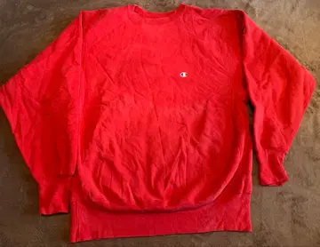 Champion 트레이닝복 빨간색