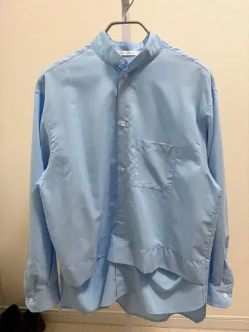 노브랜드 한국 긴팔 셔츠 레이어드 오버 사이즈