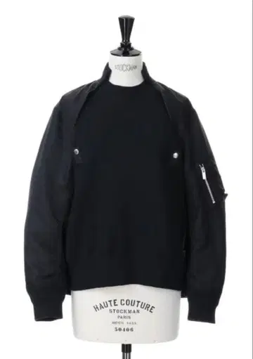새상품급 Sacai Sponge Sweat Pullover 풀오버