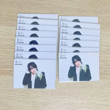 오오모리 모토키 합동 라이브 공연 18 (15장 세트)