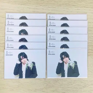 오오모리 모토키 합동 라이브 공연 밴드 18 (12장 세트)