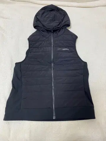 BLACK and White 충전솜 베스트 여성용 L