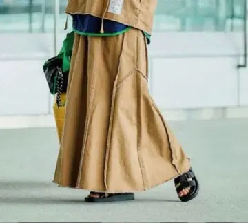 니코앤드 be with M Misayo 하기테 스커트 M