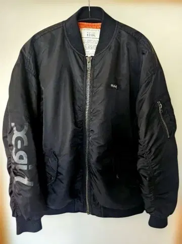 X-girl MA-1 블루종