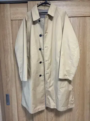 유나이티드 애로우즈 그린 레이블 리버서블 스텐칼라 코트 새상품급