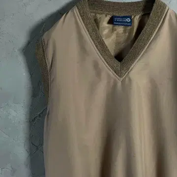 USA 제조 90년대 빈티지 나일론 베스트 스코틀랜드 VT1