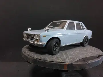 하세가와 1/24 블루버드 SSS 1969 페인팅 완료품