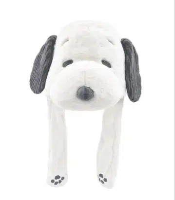 유니버셜 스누피 복슬복슬 캡 모자