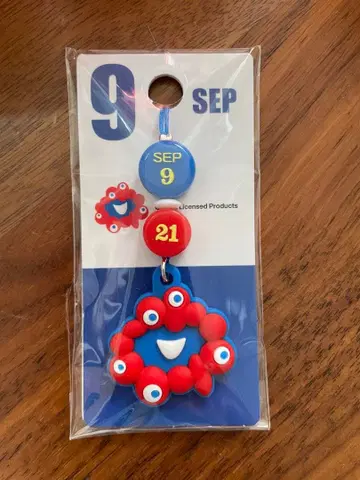 9월 21일 만박 미야쿠미야쿠 기념일 스트랩 생일 키링