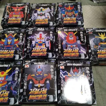 슈퍼로봇대전 열혈합금 컴플리트 전 10종 컴프 세트 새상품