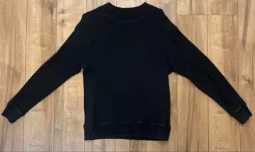 JACKMAN JM7200 와플 미드 넥 블랙 M 사이즈