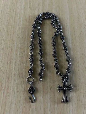 십자가 펜던트 목걸이 스테인리스