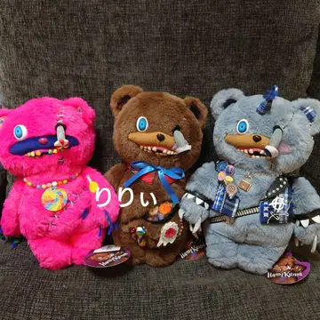 USJ 할로윈 하미곰 하미곰 펑크 하미곰 캔디 봉제 인형