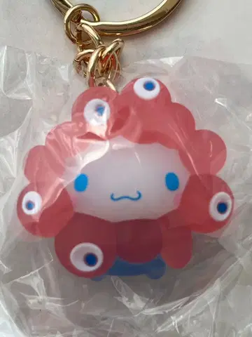 나리키리 3D 마스코트 미야쿠미야쿠 시나몬 롤 클리어 키링 1개