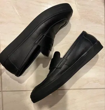 무인양품 신사 피로를 줄이는 가죽 재활용 로퍼 28.5