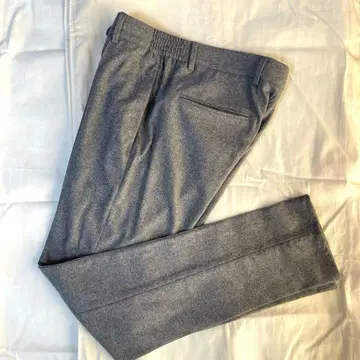 giabsarchivio 그레이 슬랙스 46 이지 팬츠