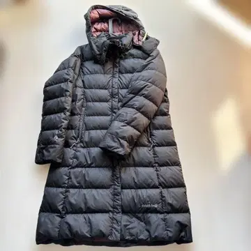 mont-bell 블랙 롱 다운 자켓 M