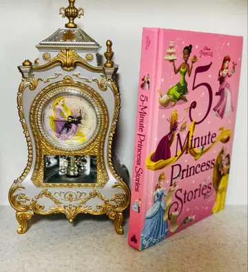 라푼젤 시계 디즈니 프린세스 그림책 외국도서
