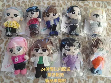 SnowMan 스노우 매달리기 시리즈 (봉제 인형) 9체 세트