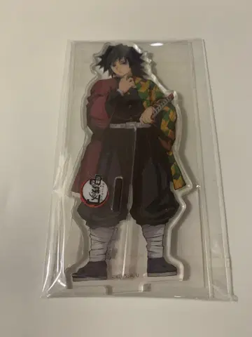 귀멸의 칼날 토미오카 기유 무한열차편 아크릴 스탠드