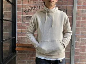 [ 주말 가격 ] WAREHOUSE lot.450 이본침 후드