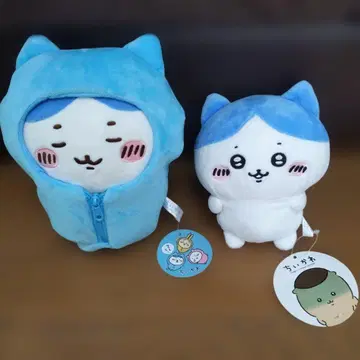 치이카와 하치와레 봉제 인형 세트