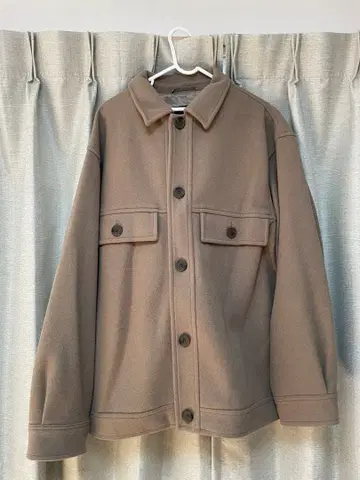 [ niko and - ] 울리 테크 CPO 블루종 베이지 M